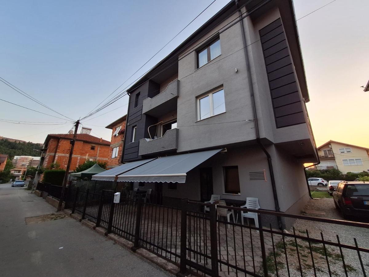 Studio Apartments Oleg Ohrid Exteriör bild