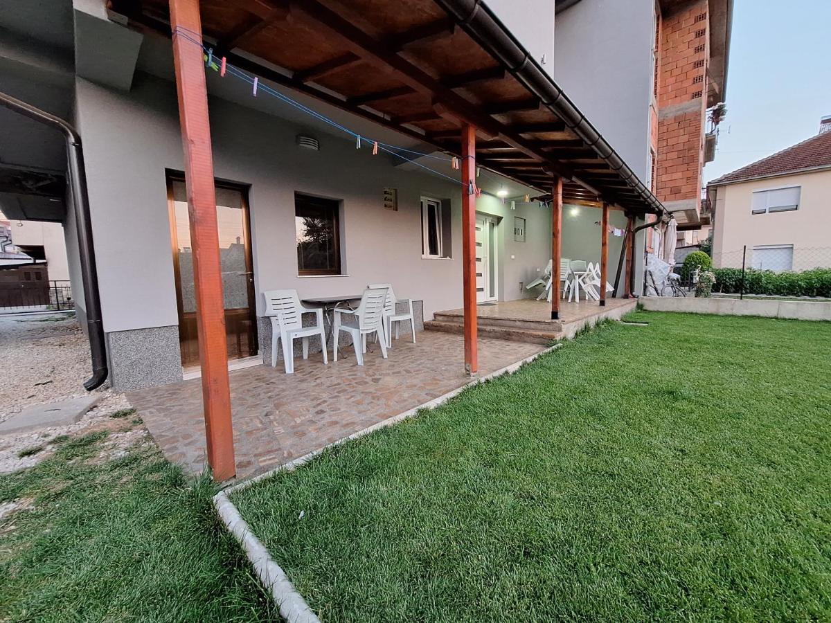 Studio Apartments Oleg Ohrid Exteriör bild