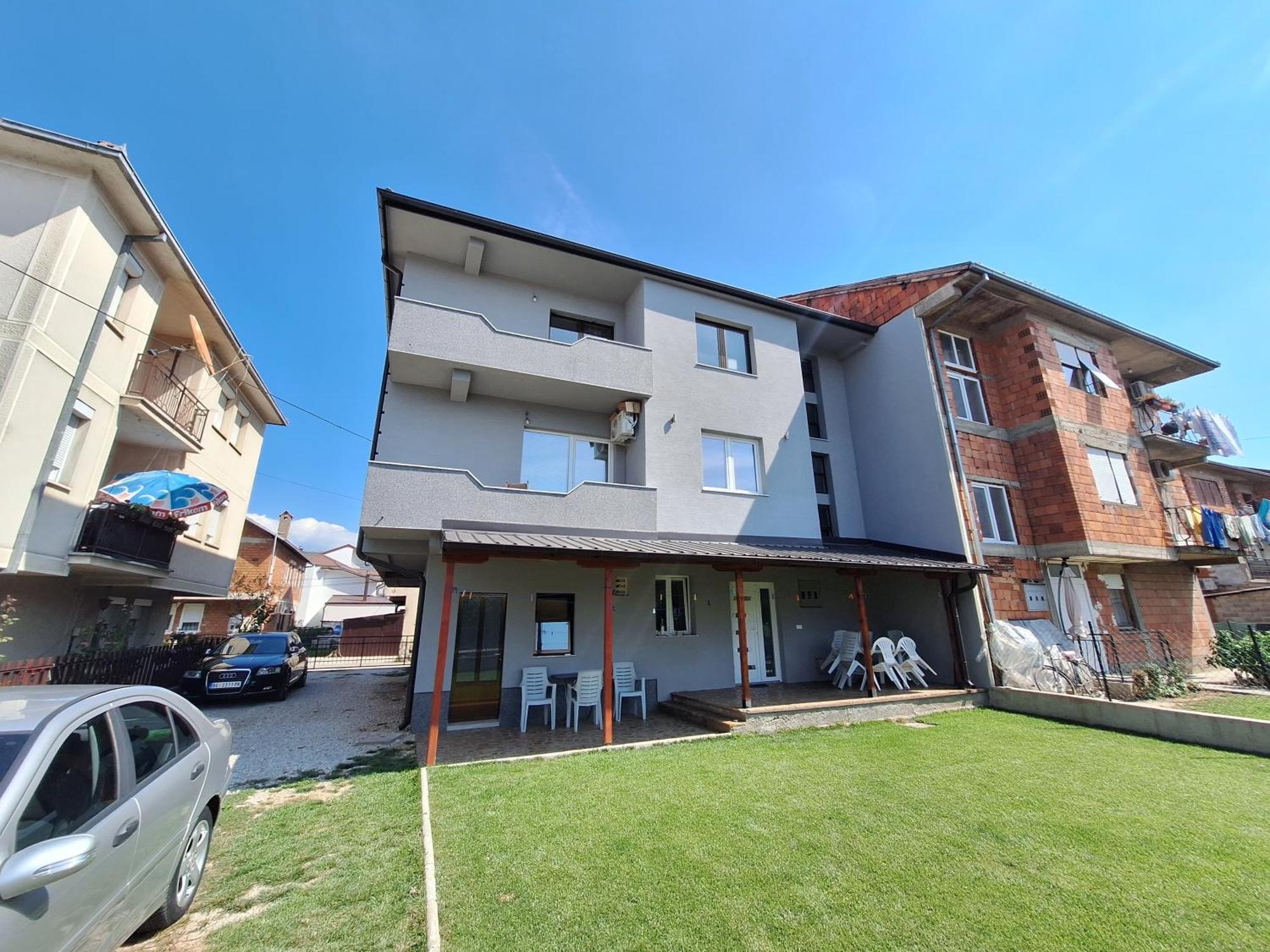 Studio Apartments Oleg Ohrid Exteriör bild