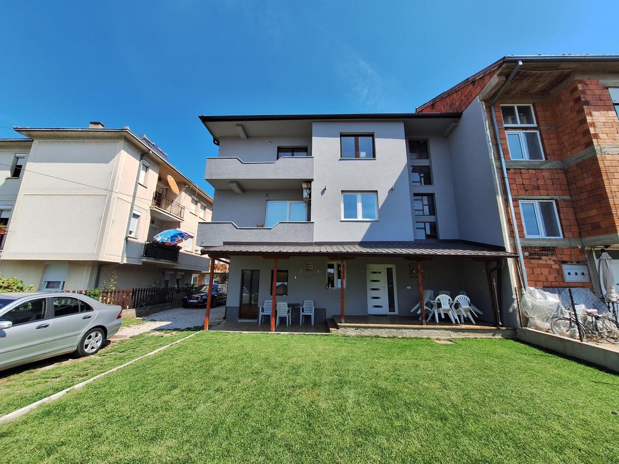 Studio Apartments Oleg Ohrid Exteriör bild